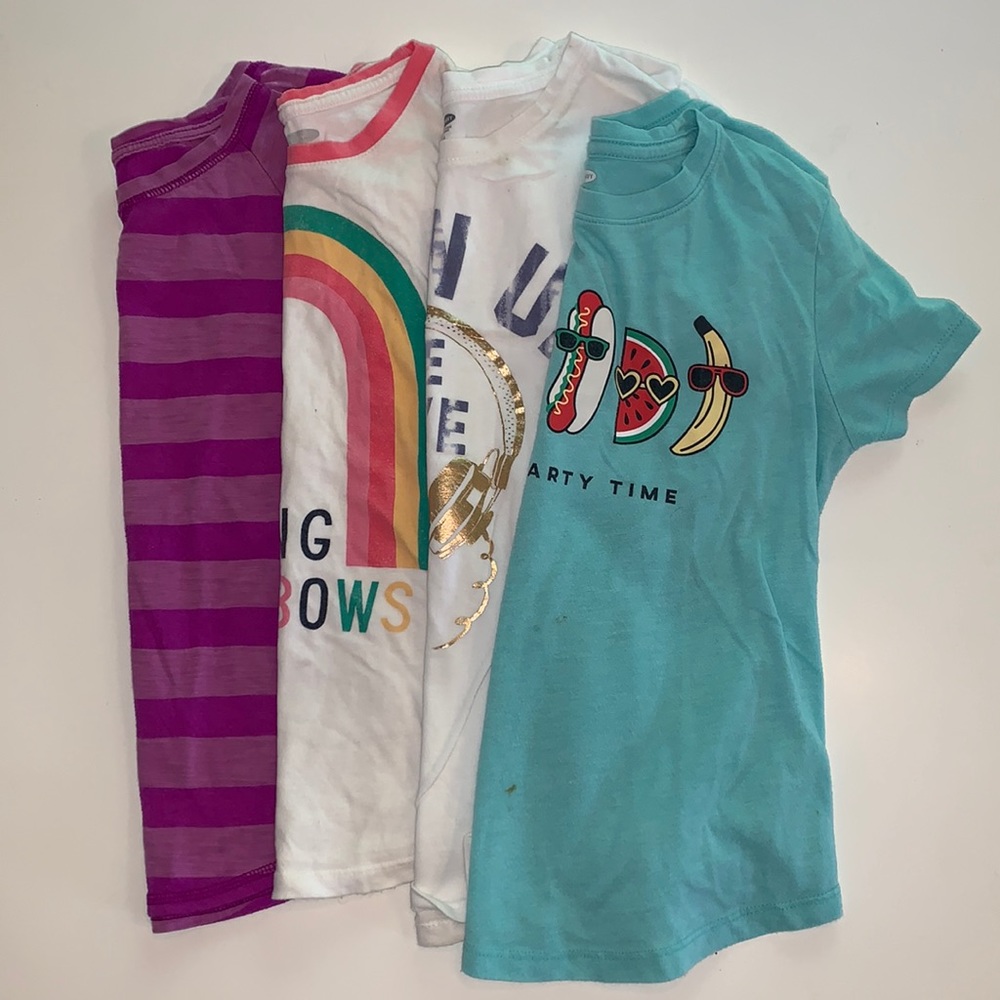 Lot of 4 Old Navy T Shirts